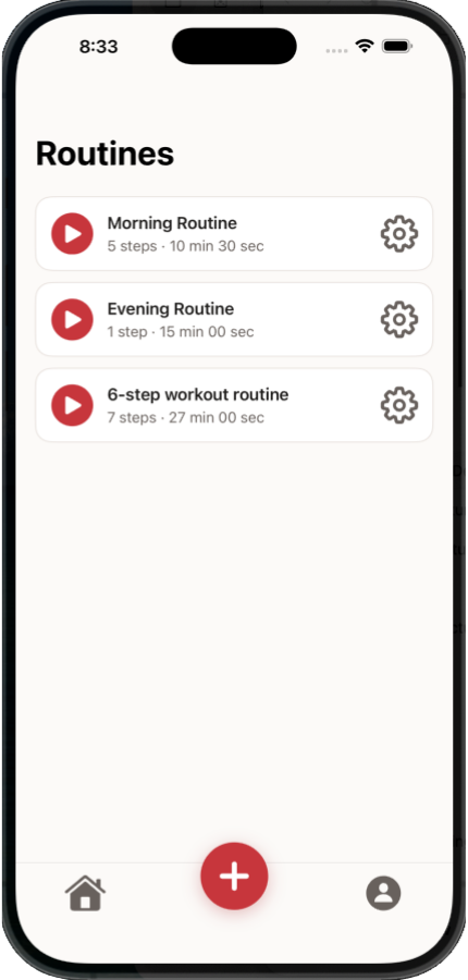 A list of routines in Kololad